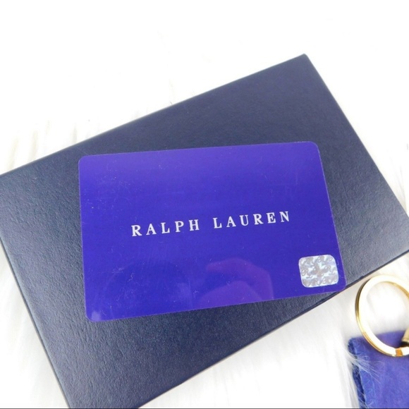 Ralph Lauren Collection Gold Equestrian Keychain - Picture 5 of 7